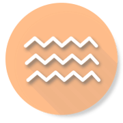 statistics formulas and notes icon