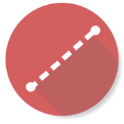 distance calculator icon