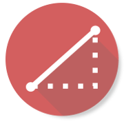 gradient calculator icon