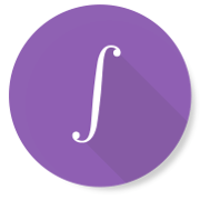 integral calculator icon