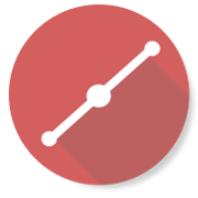 midpoint calculator icon