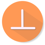 Perpendicular lines notes and formulas icon