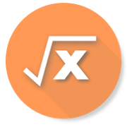 radicals / surds formulas and notes icon