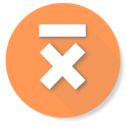 statistics formulas and notes icon